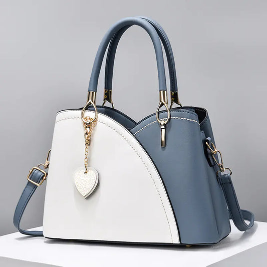 Large Capacity Women's Shoulder Bag - Street Style Fashion
