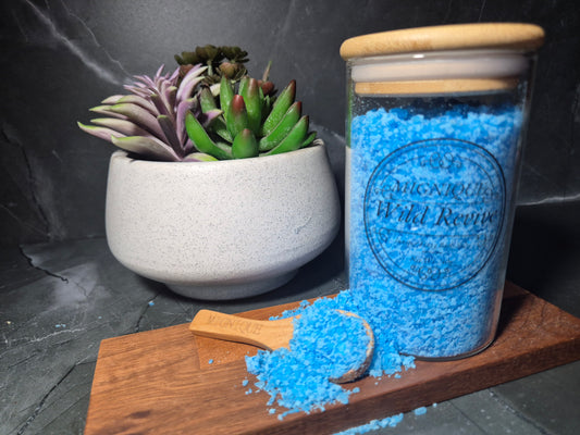 Wild Revive | Juniper Fizzing Bath Salts