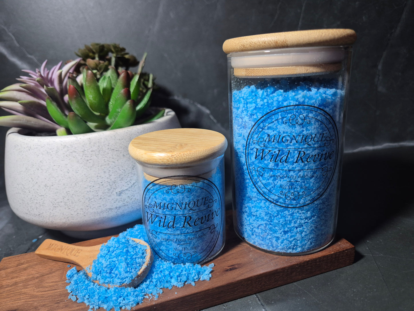 Wild Revive | Juniper Fizzing Bath Salts