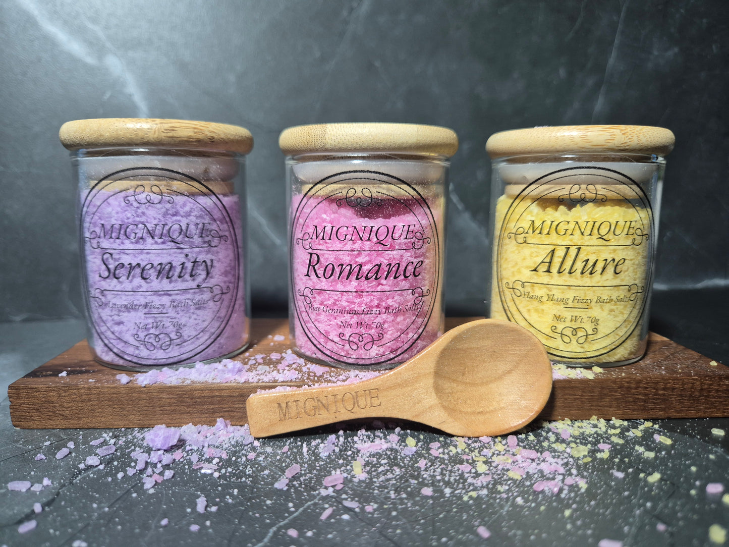 Mignique Floral Gift Set