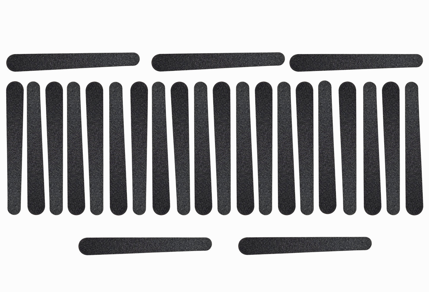 Mini Black Nail Files 25 Pack -Nail Care Bulk Buy (Main Product)