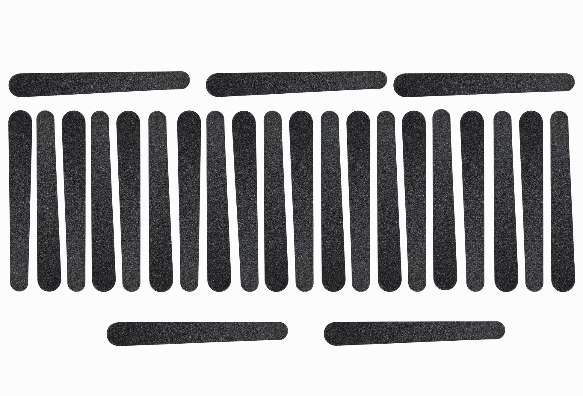 Mini Black Nail Files 25 Pack -Nail Care Bulk Buy (Main Product)