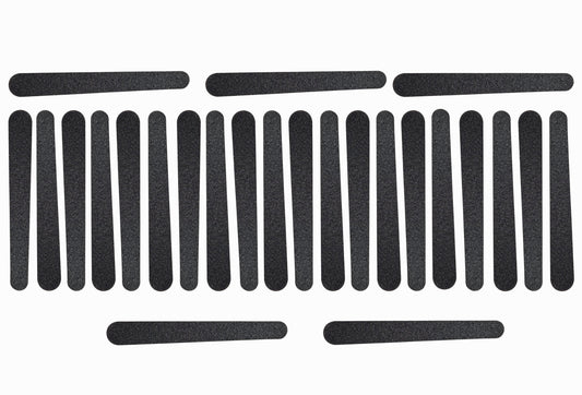 Mini Black Nail Files 25 Pack -Nail Care Bulk Buy (Main Product)
