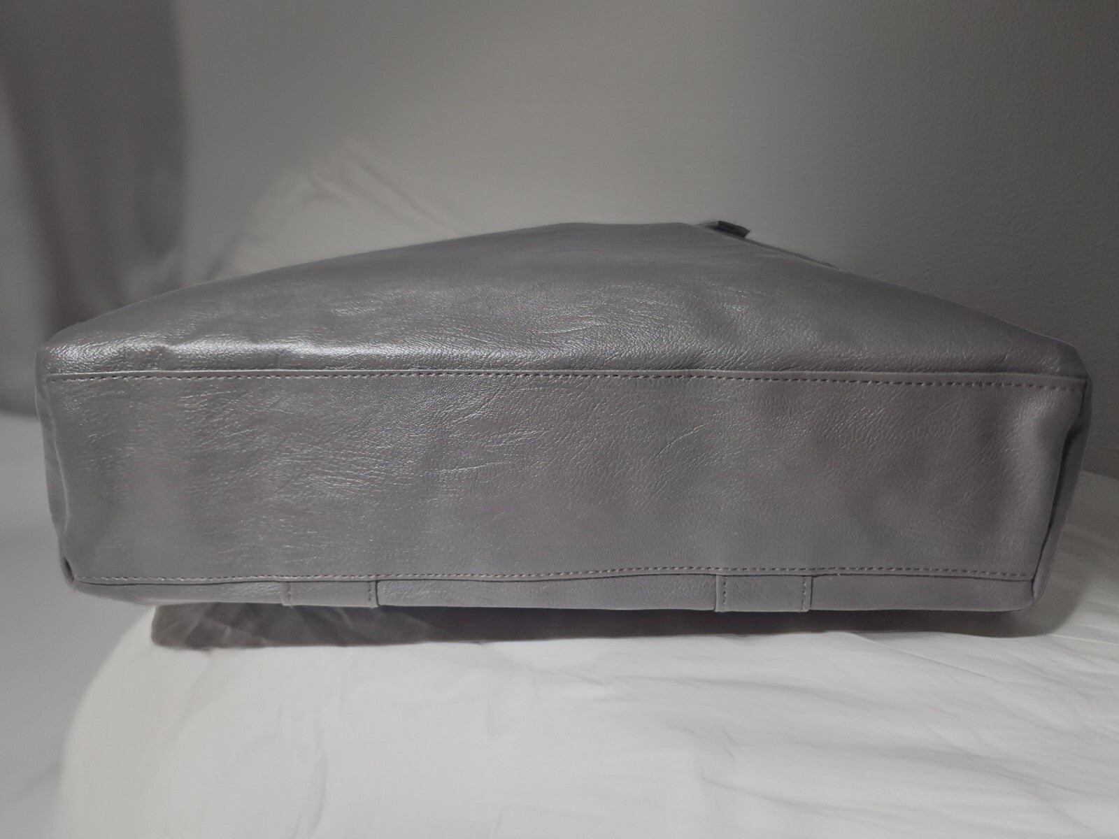 Large Leather Shoulder Bag Tote Purse Handbag Messenger Crossbody Satchel Retro