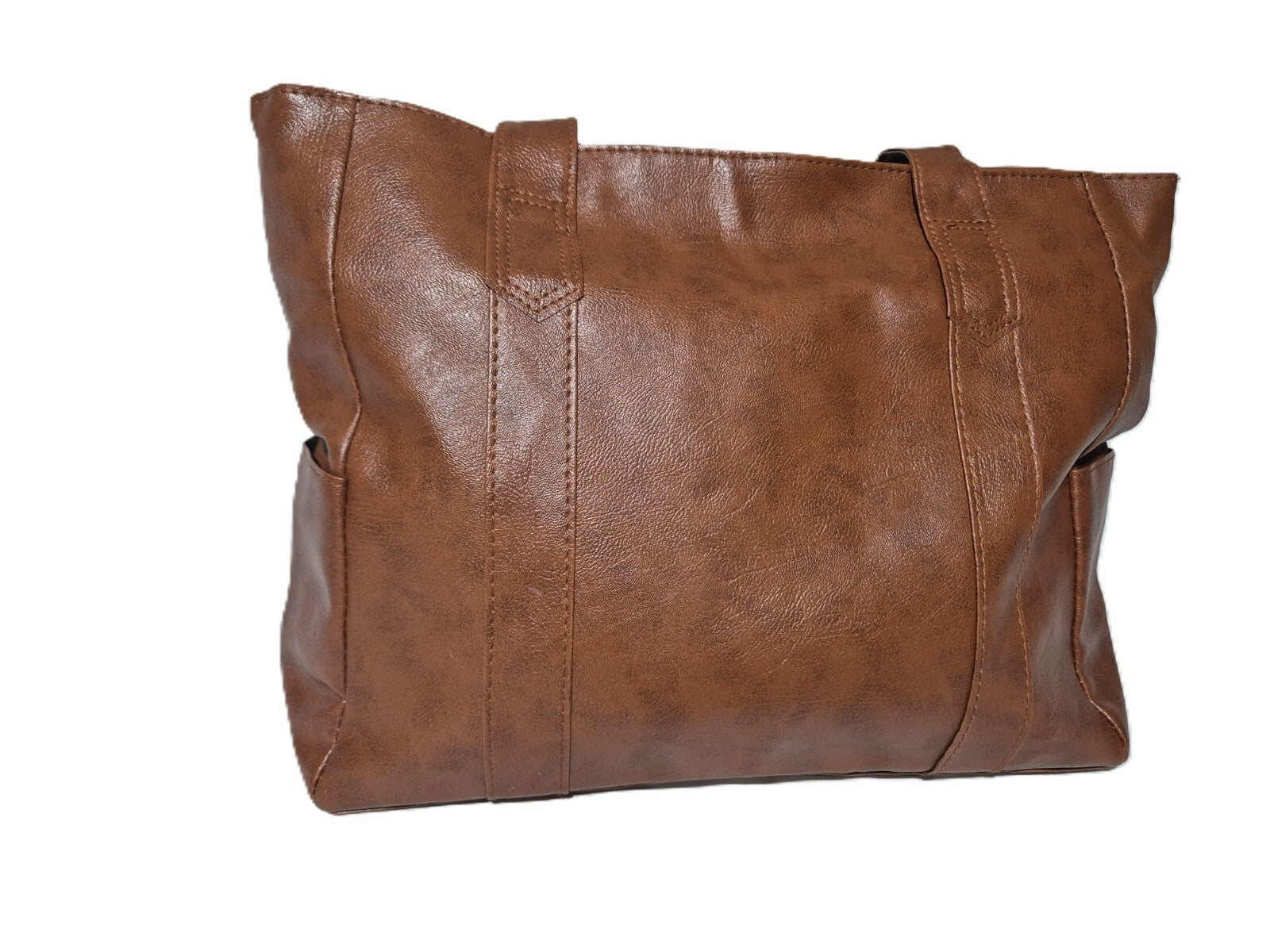 Large Leather Shoulder Bag Tote Purse Handbag Messenger Crossbody Satchel Retro