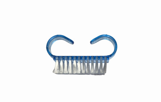 Ergonomic Nail Scrubbers Set - 50 Mixed Color Pack (blue)