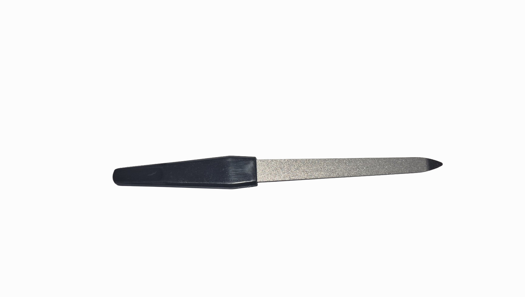 Professional Grade Metal Nail Files Set- Mixed Colors ( Black)