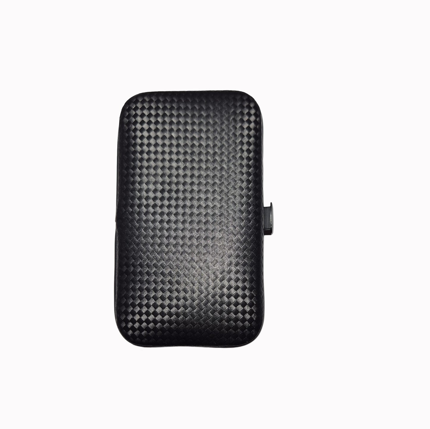 Professional Manicure 10pc Nail Care Case- Black