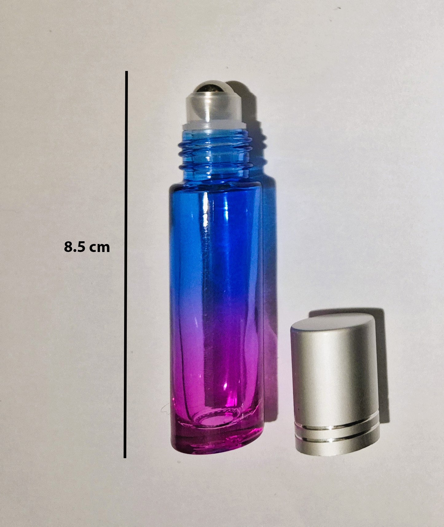 Refill Perfume Glass Hue Bottles Roll On 10ml