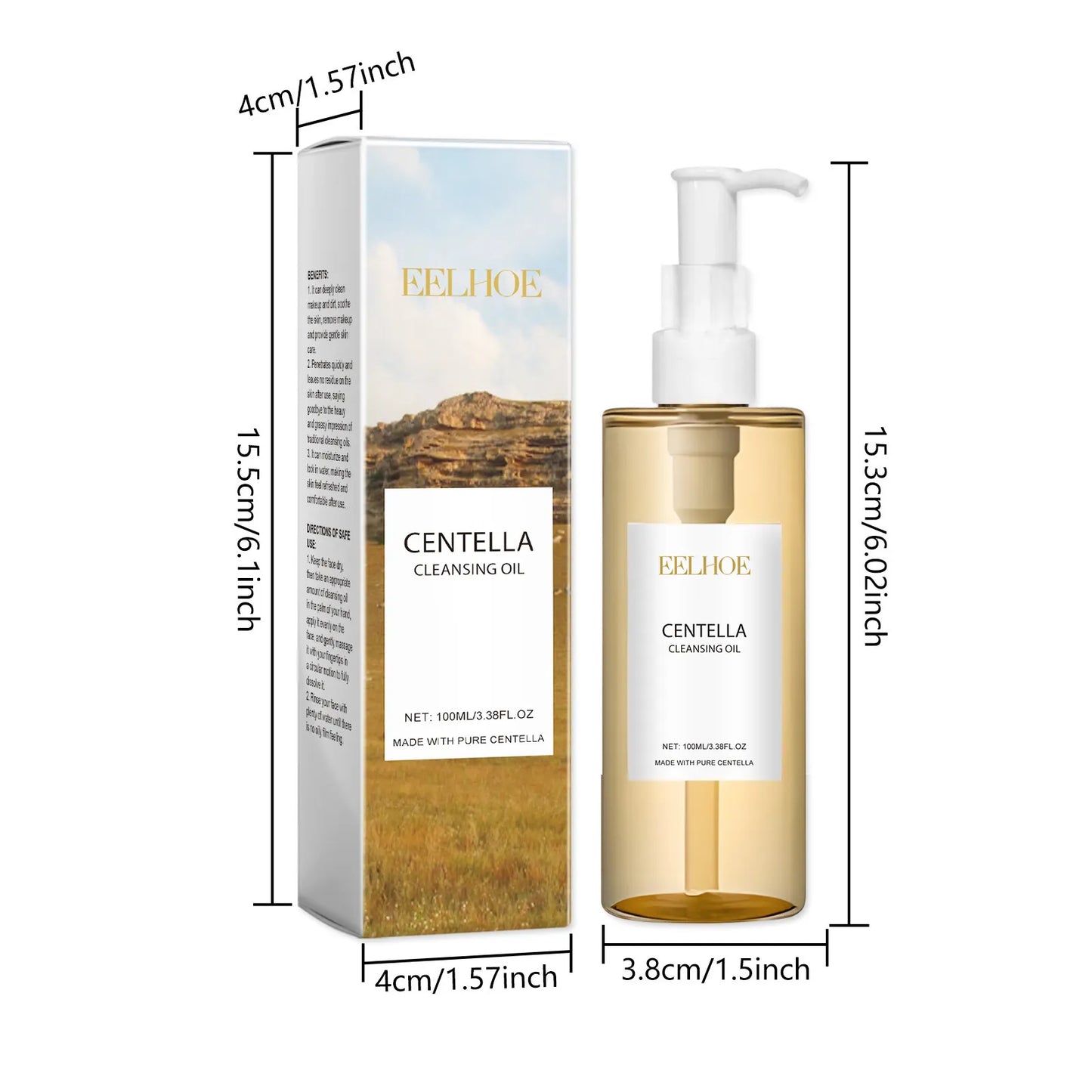 Professional Centella Asiatica Cleansing Oil