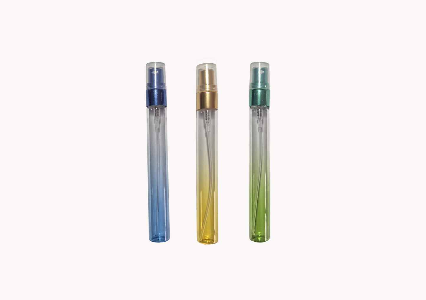 Refill Perfume Gradient Glass Spray Bottles 10ml