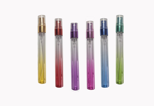 Refill Perfume Gradient Glass Spray Bottles 10ml