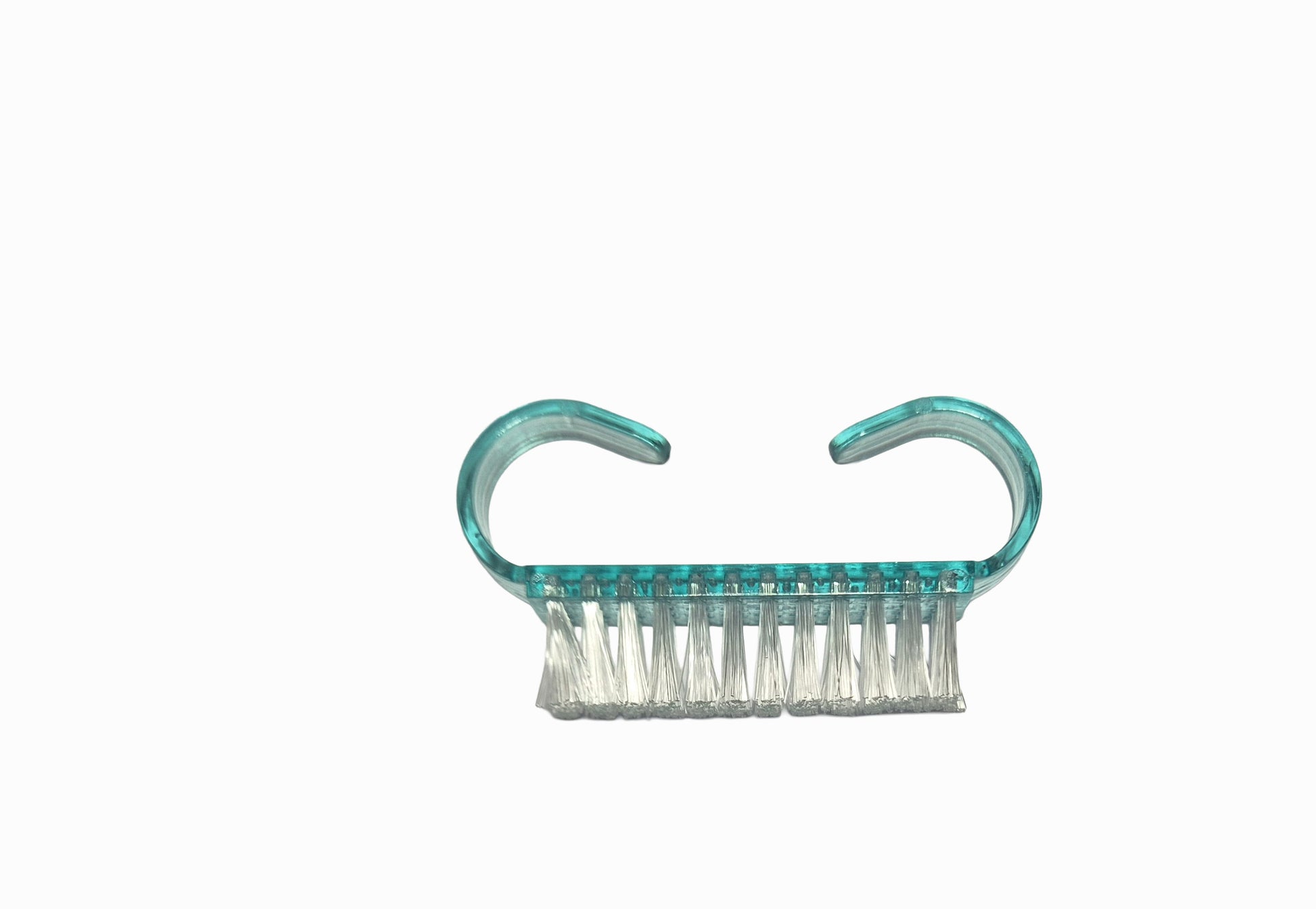 Ergonomic Nail Scrubbers Set - 50 Mixed Color Pack (green)