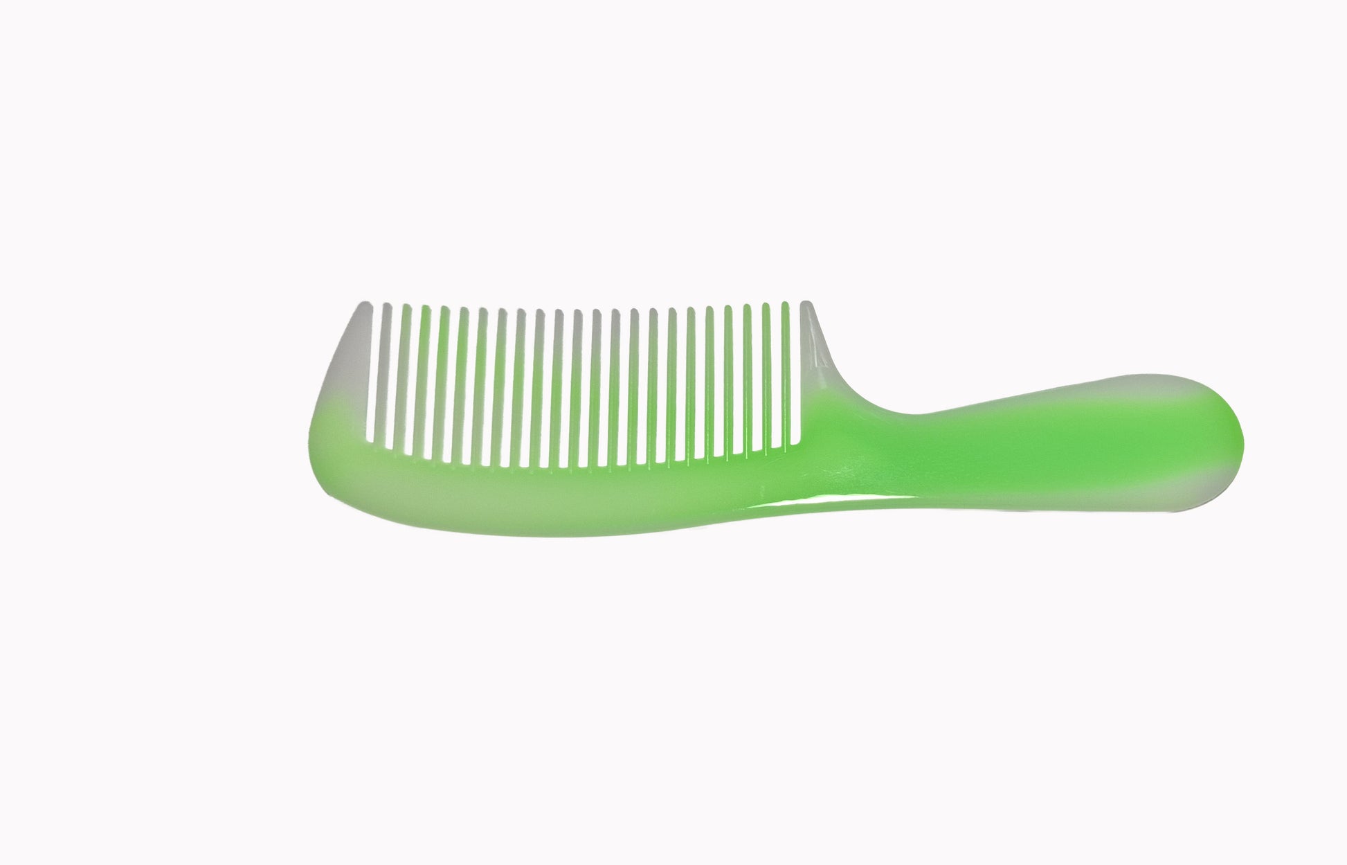 Travel Hair Combs Set - 40 Pack Mixed Colors for All Hair Types (green)