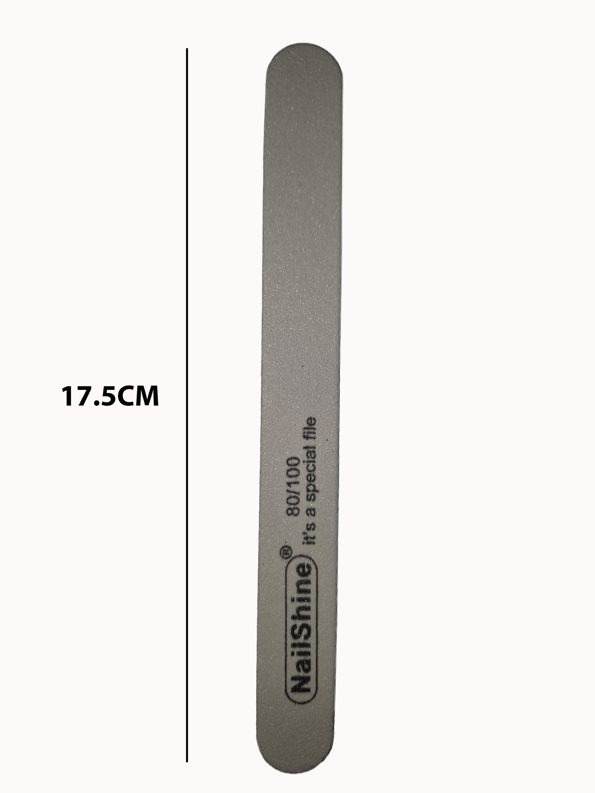 Nail Files Wooden Double Side Professional Nail Care