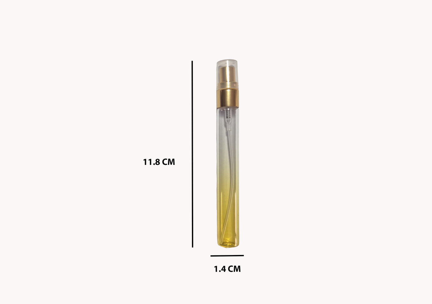 Refill Perfume Gradient Glass Spray Bottles 10ml