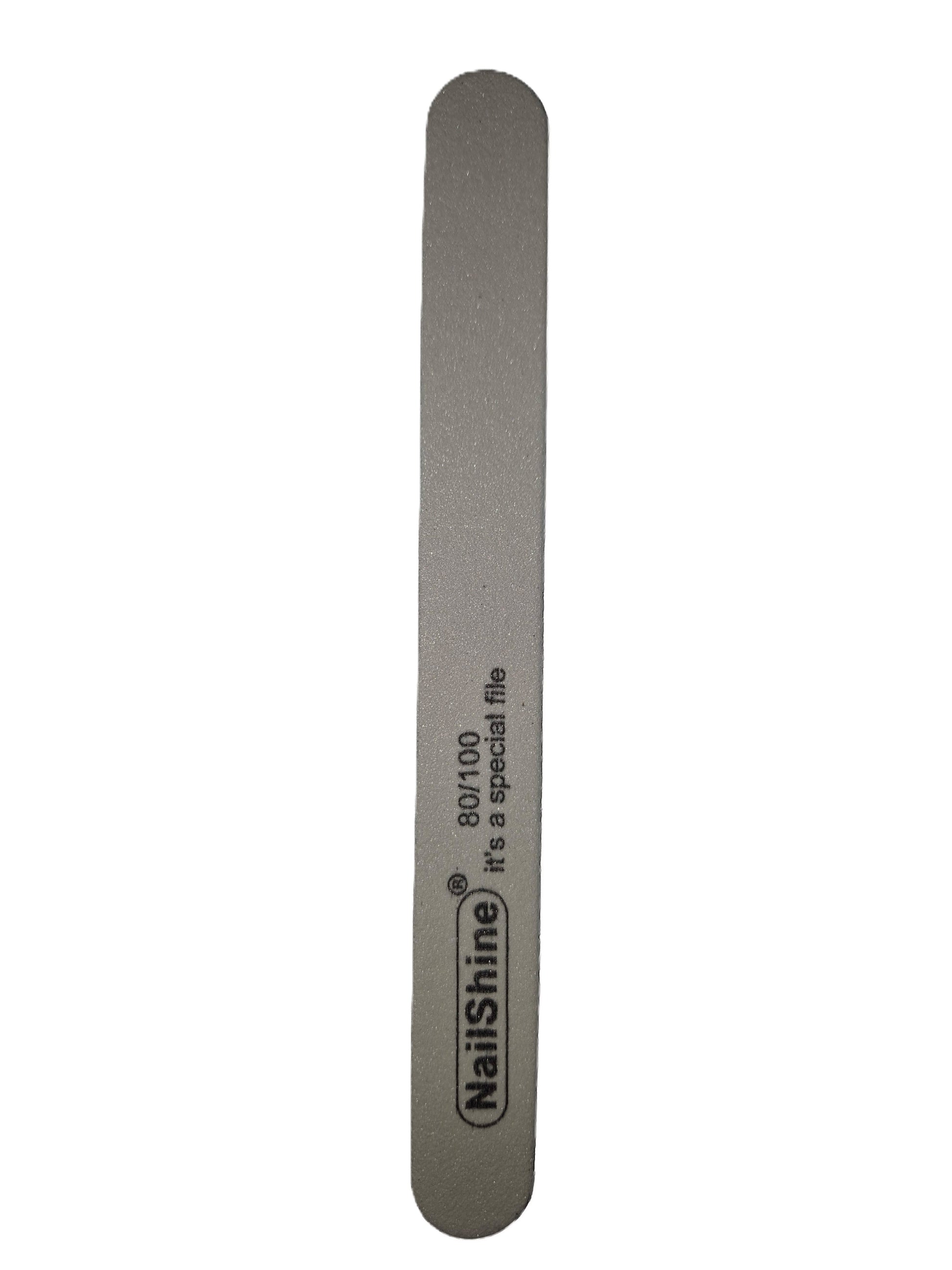 Nail Files Wooden Double Side Professional Nail Care