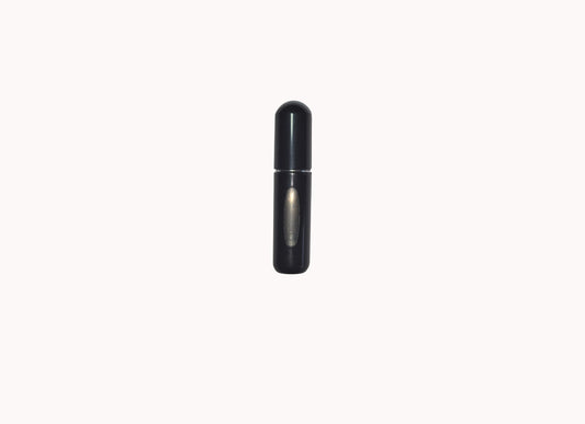 20 Pack Refillable Perfume Bottles Black 10ml