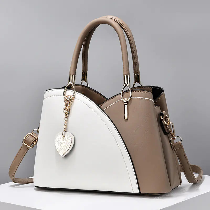 Large Capacity Women's Shoulder Bag - Street Style Fashion