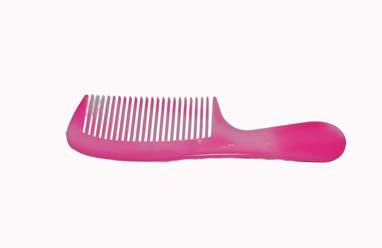 Travel Hair Combs Set - 40 Pack Mixed Colors for All Hair Types (pink)