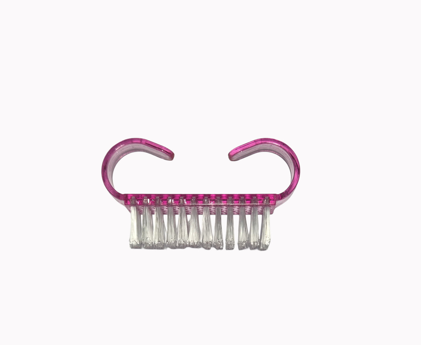 Ergonomic Nail Scrubbers Set - 50 Mixed Color Pack (pink)