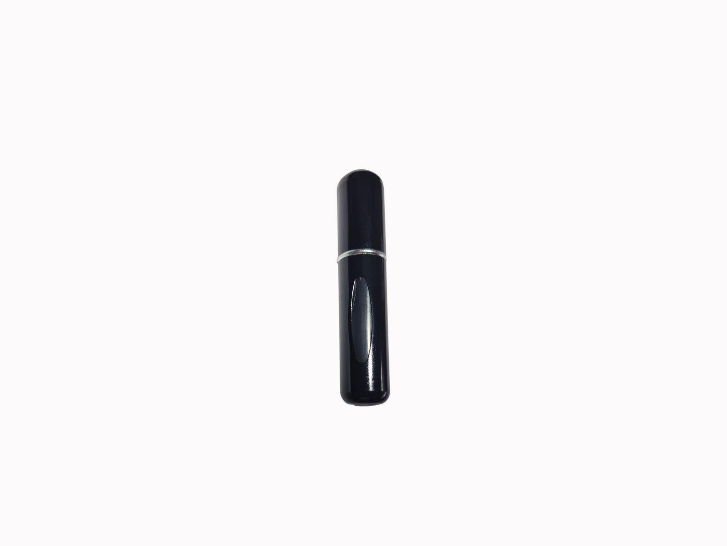 Black refillable perfume spray bottles 10ml