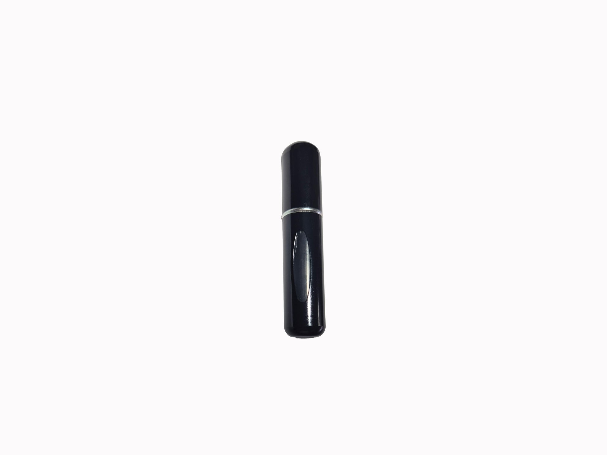 Black refillable perfume spray bottles 10ml