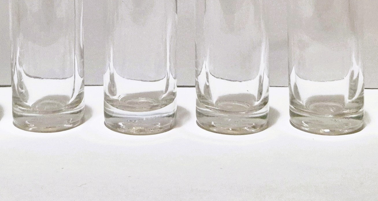 Glass Refillable Perfume Bottles Gold Roll On 10ml