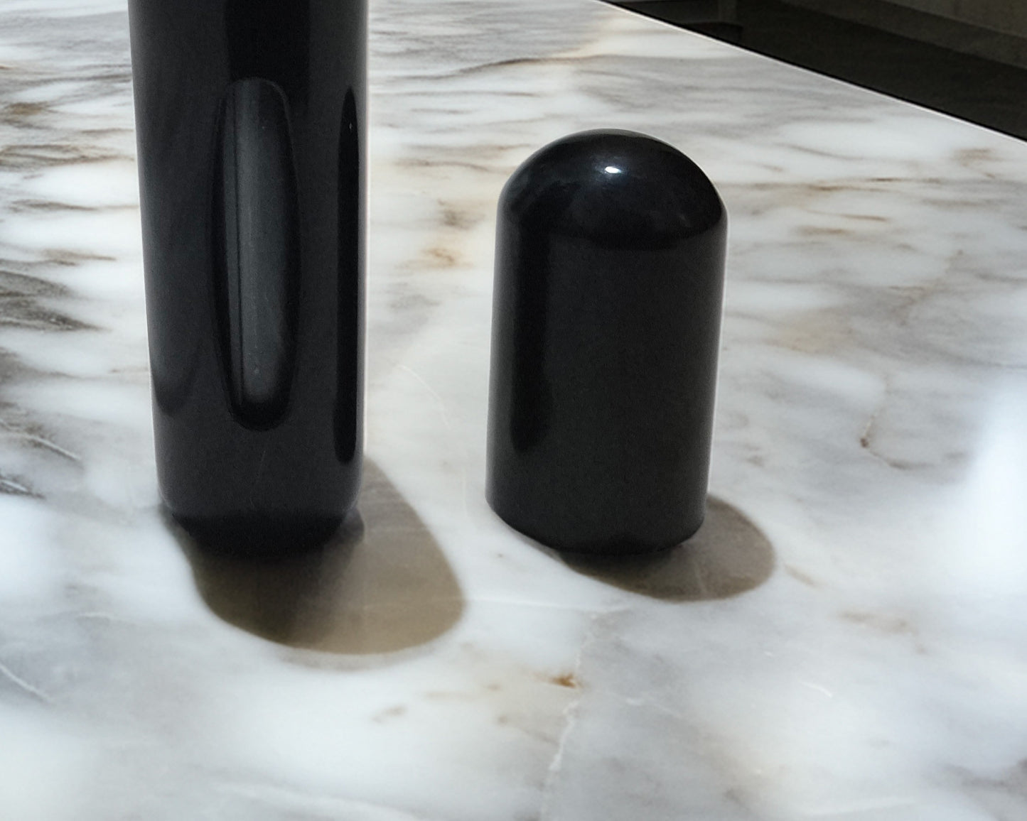 20 Pack Refillable Perfume Bottles Black 10ml