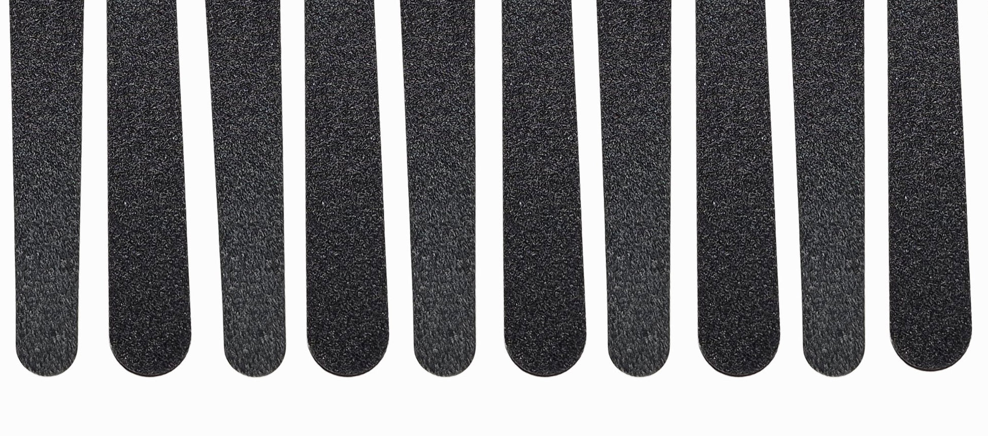 Mini Black Nail Files 25 Pack -Nail Care Smooth (Close Up)