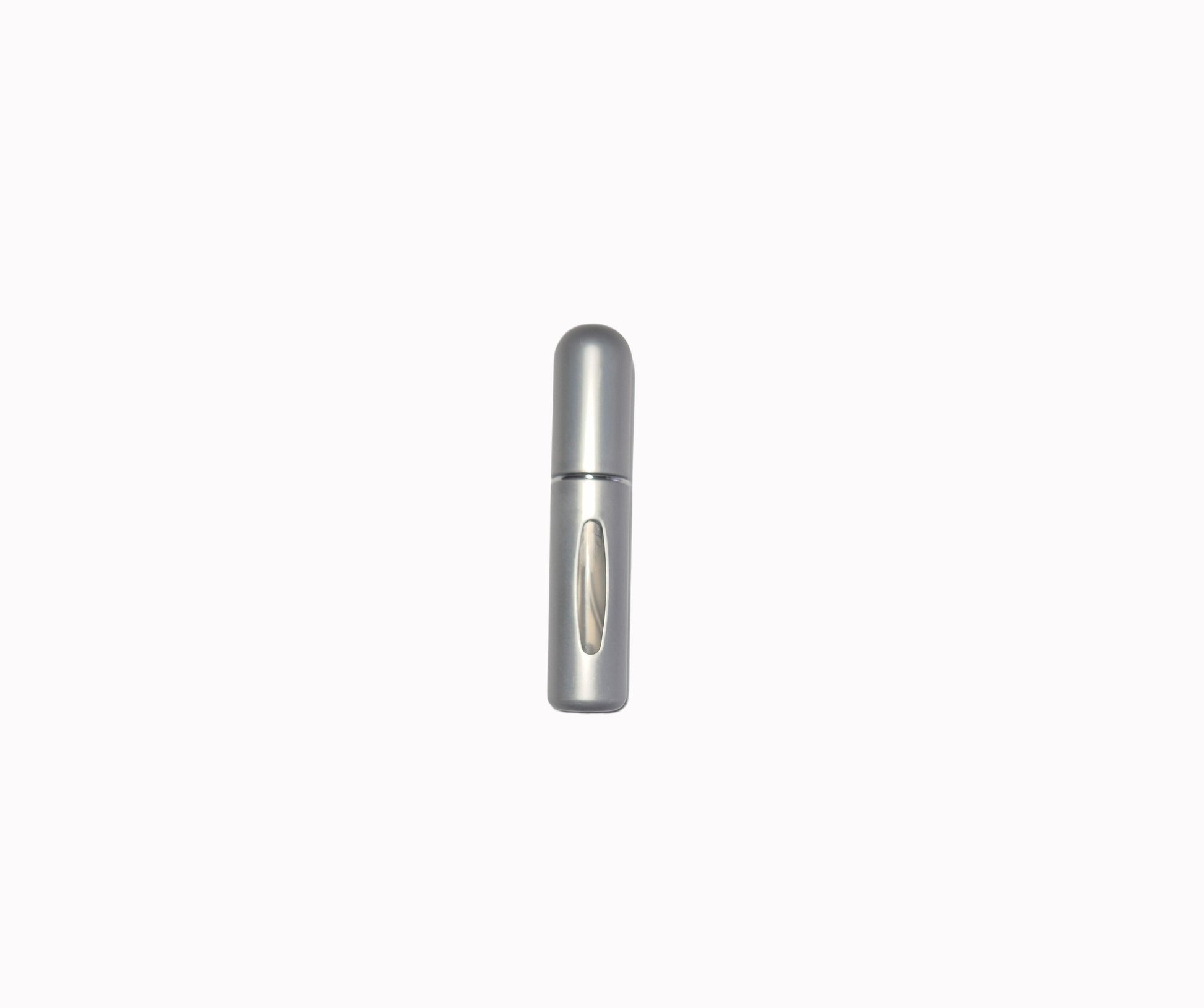 Silver refillable perfume spray bottles 10ml