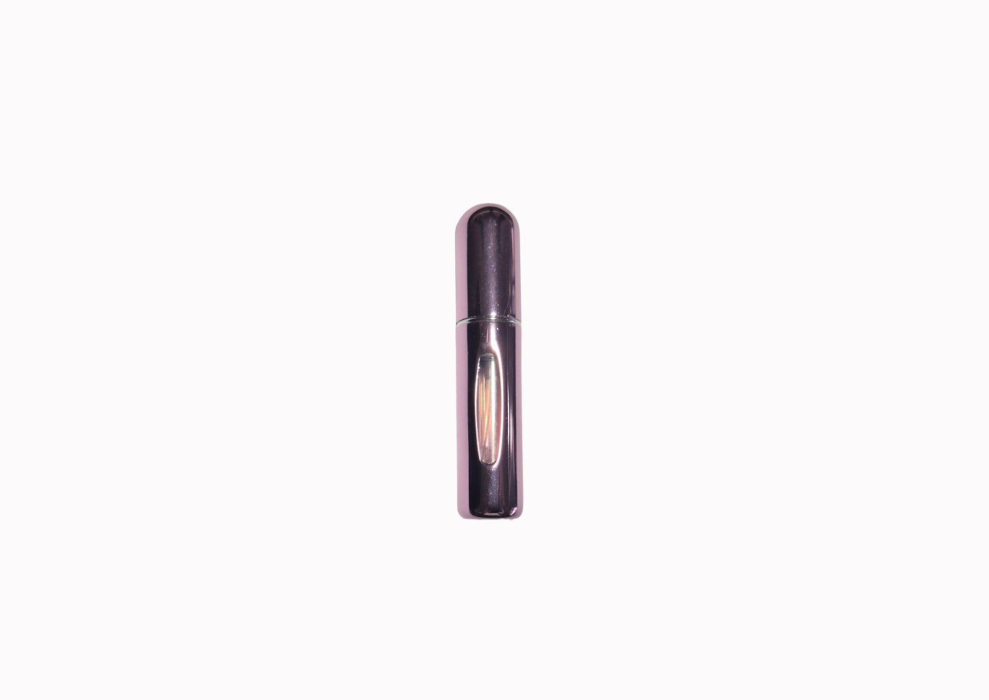 metallic pink refillable perfume spray bottles 10ml