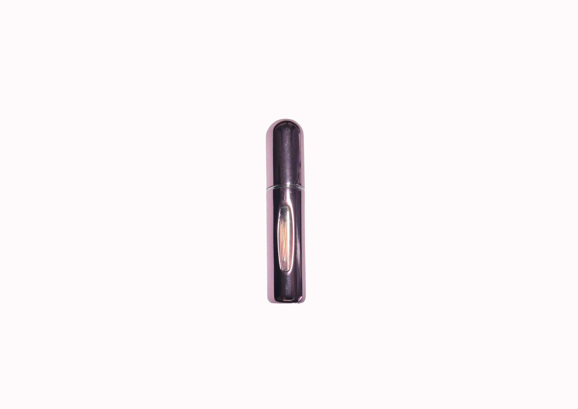 metallic pink refillable perfume spray bottles 10ml