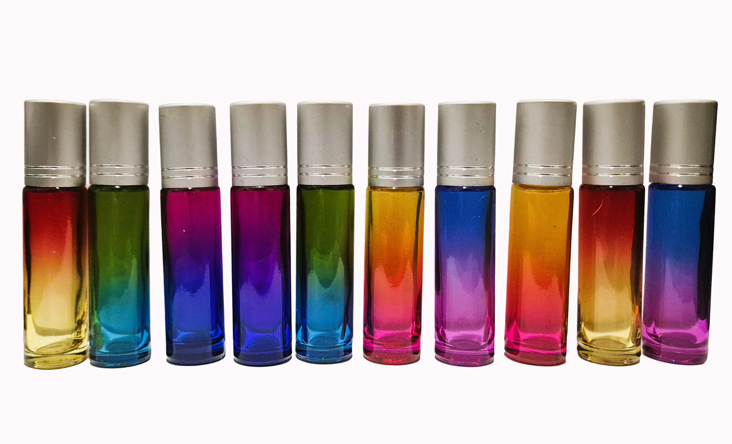 Refill Perfume Glass Hue Bottles Roll On 10ml
