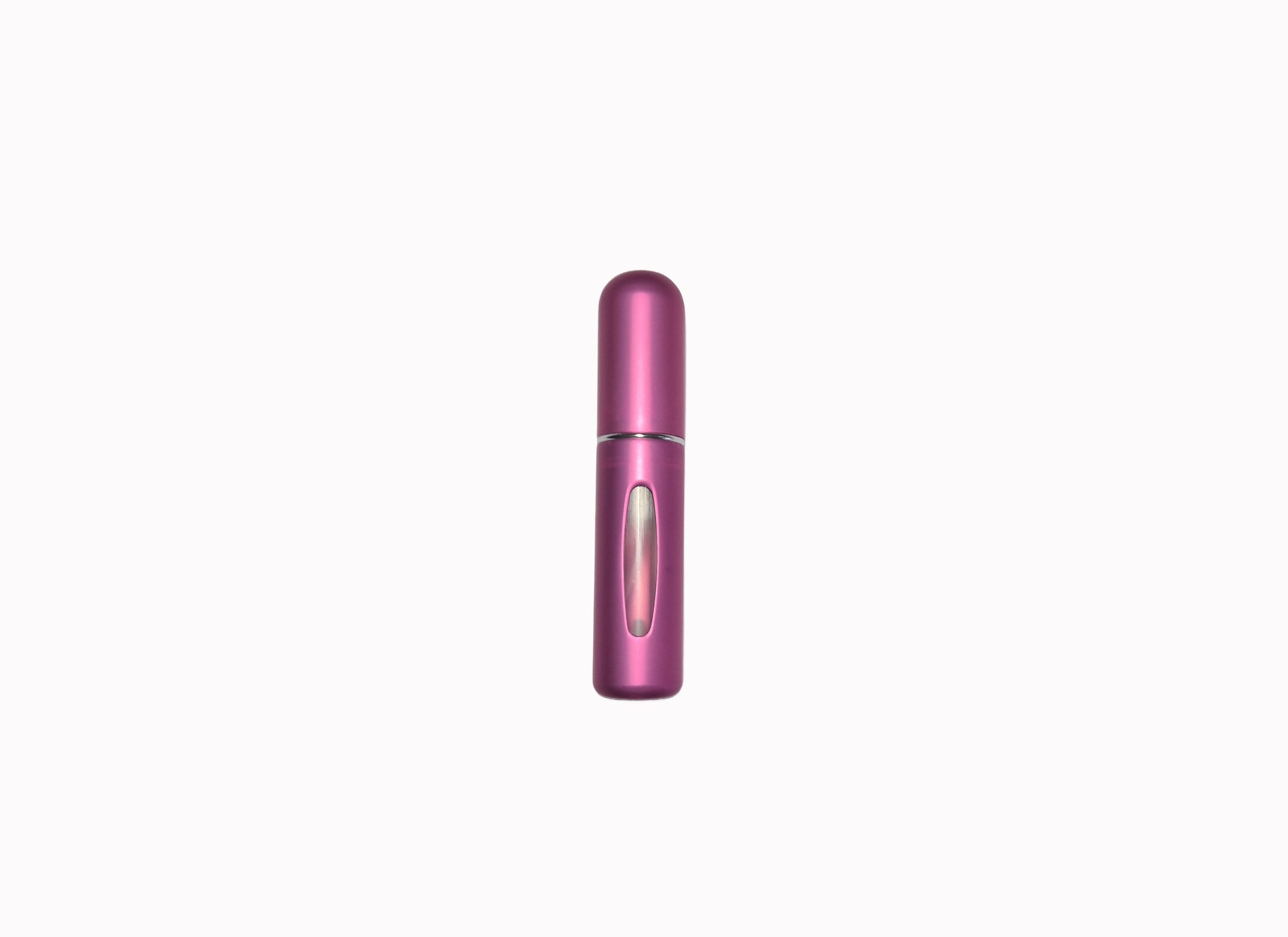 Pink refillable perfume spray bottles 10ml