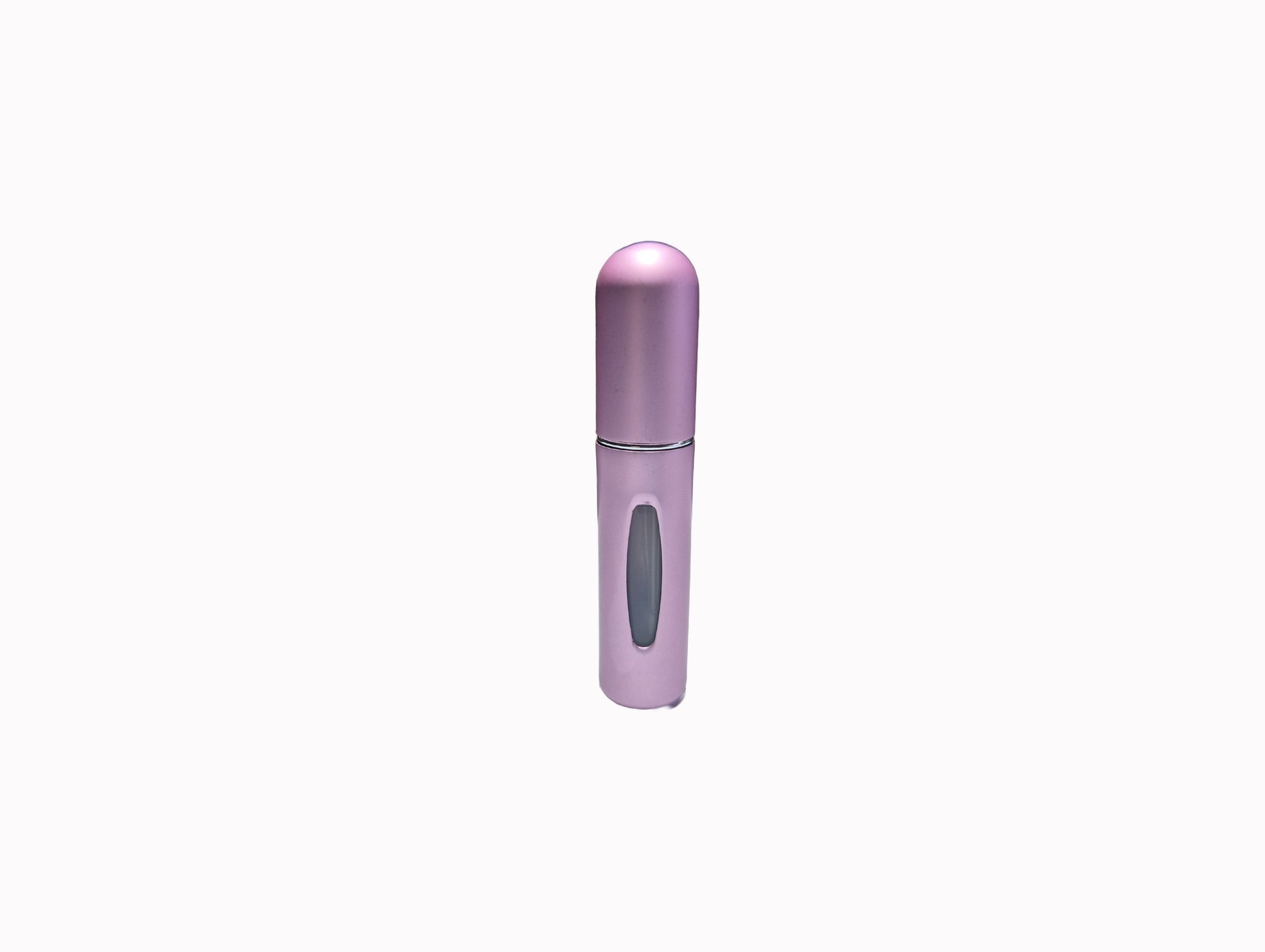 Purple refillable perfume spray bottles 10ml