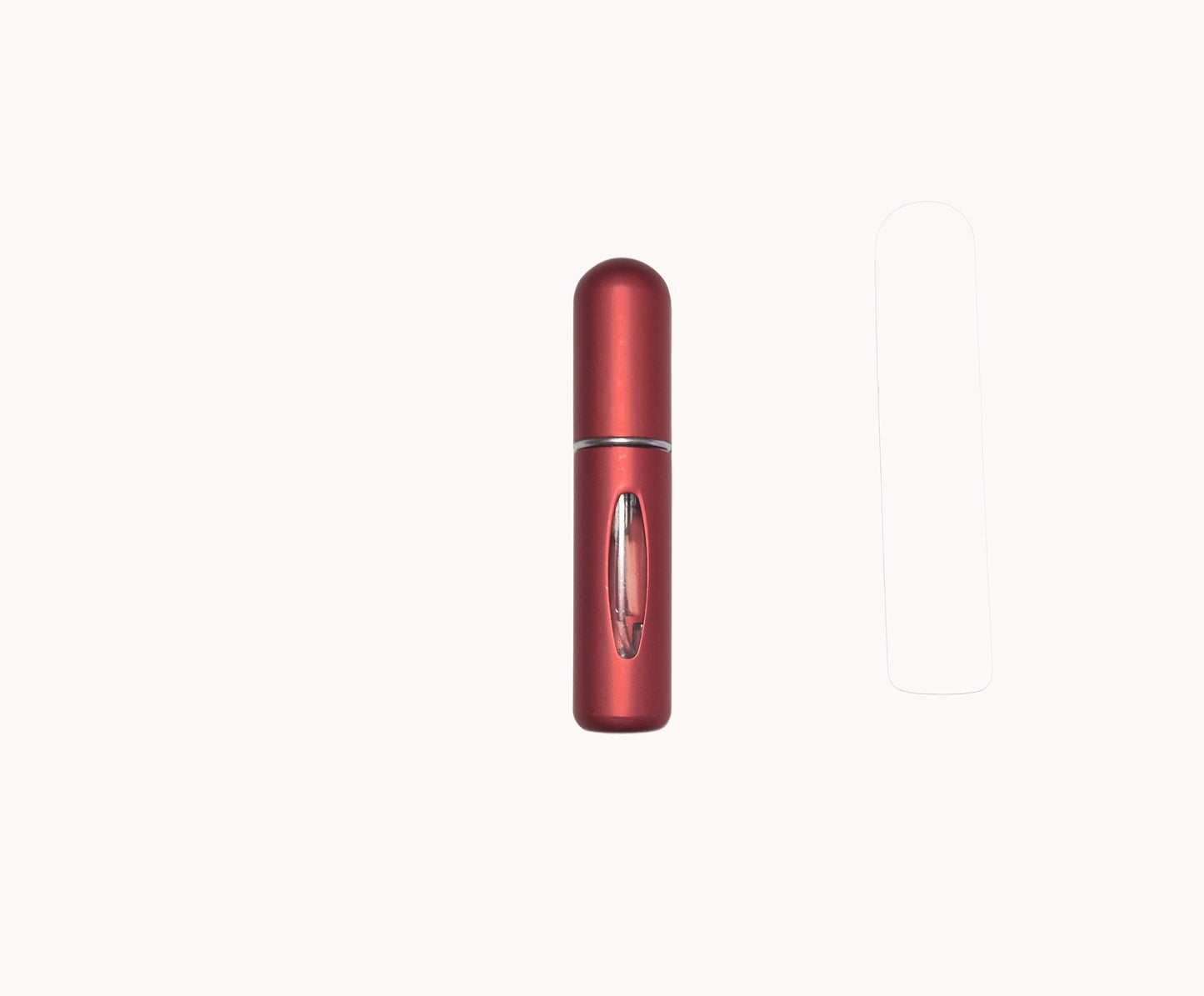 Red refillable perfume spray bottles 10ml