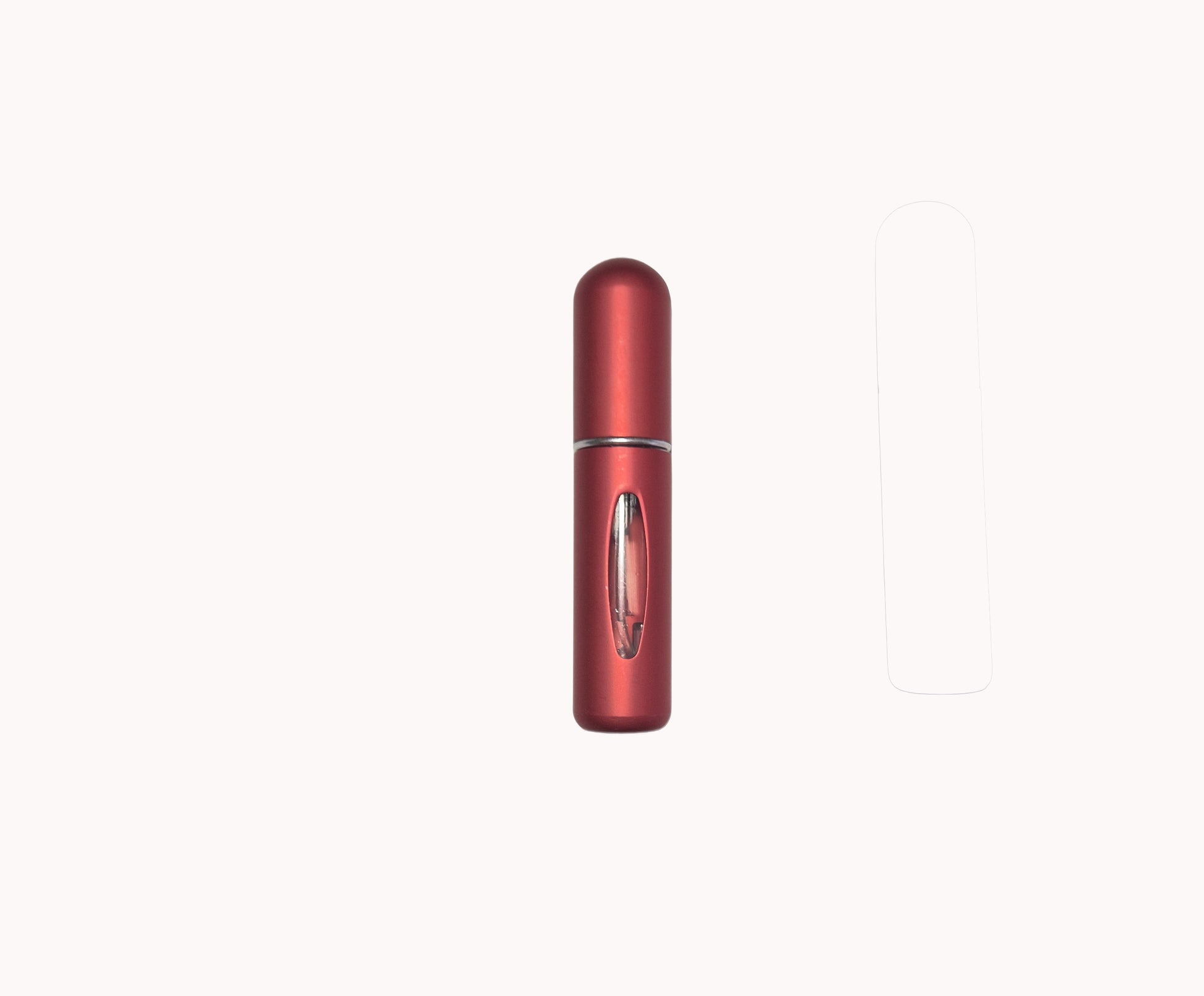 Red refillable perfume spray bottles 10ml