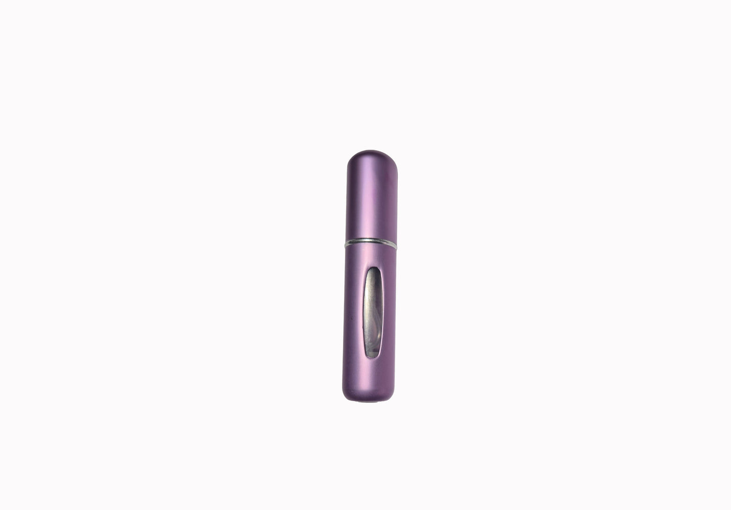 Violet refillable perfume spray bottles 10ml