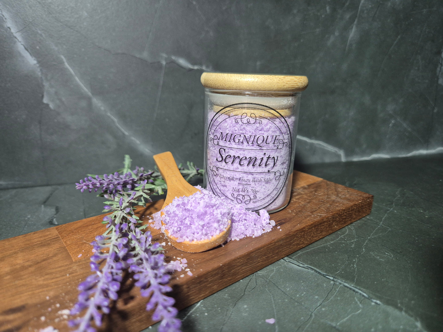 Serenity | Lavender Fizzing Bath Salts