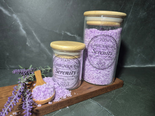 Serenity | Lavender Fizzing Bath Salts