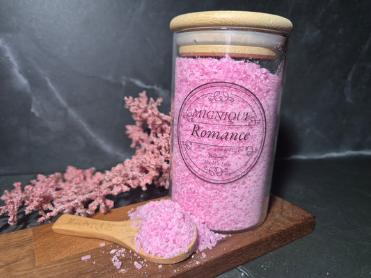 Romance | Rose Geranium Fizzing Bath Salts