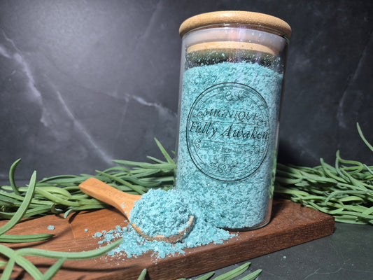 Fully Awaken | Rosemary Fizzing Bath Salts