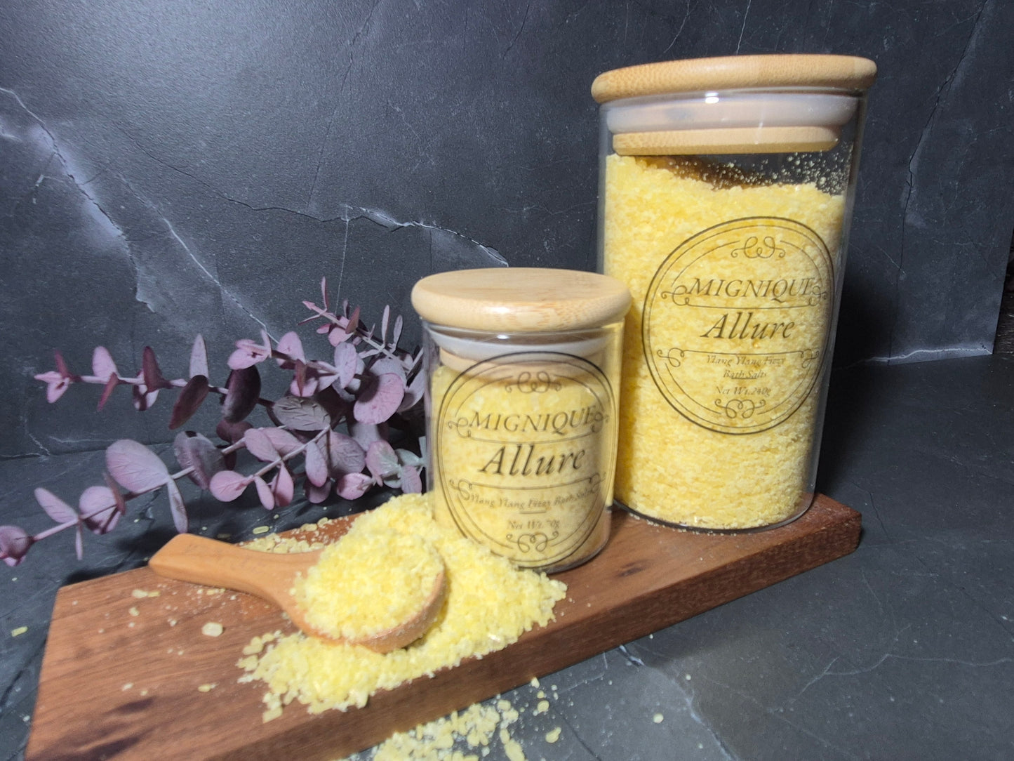 Allure | Ylang Ylang Fizzing Bath Salts