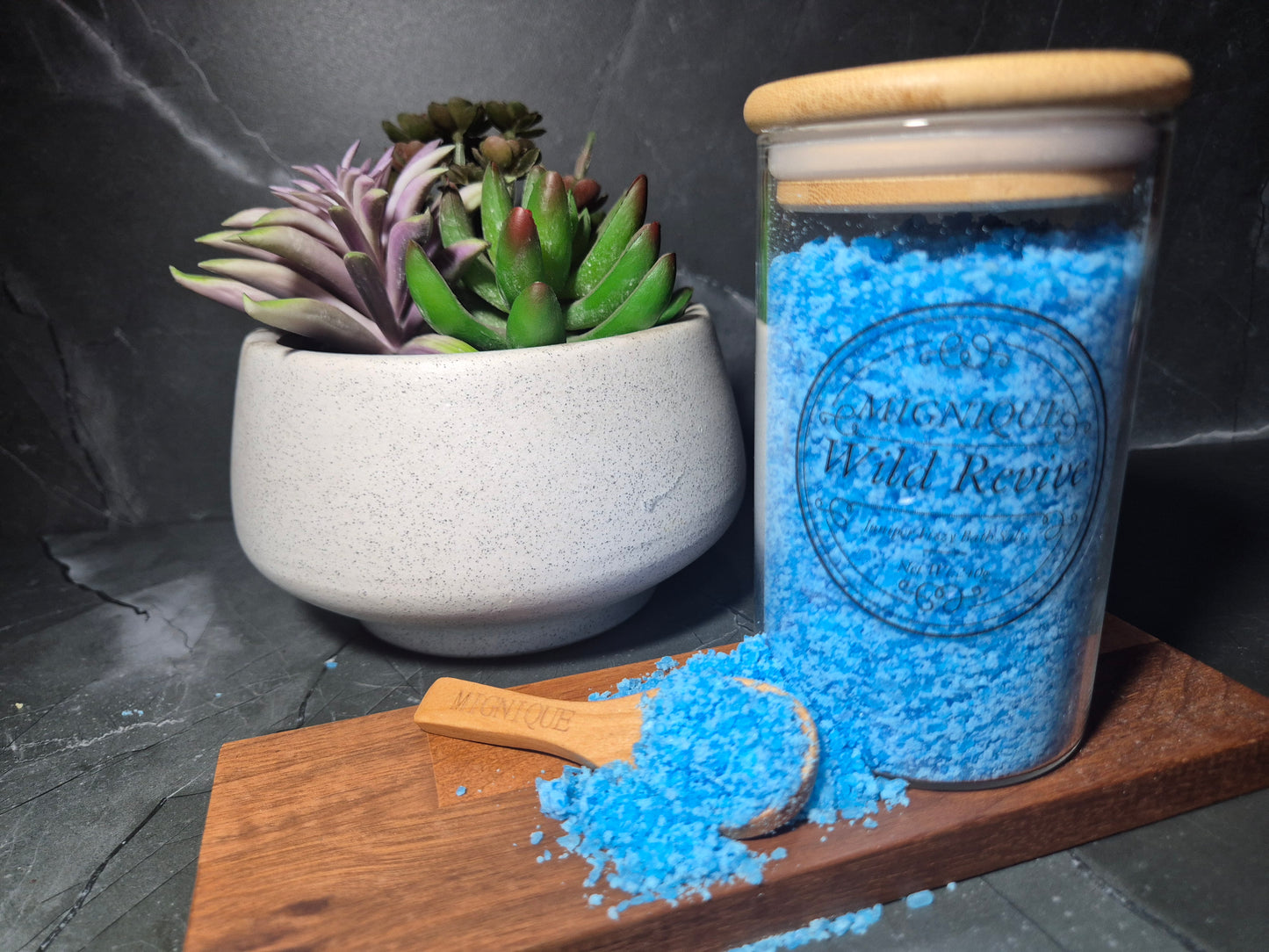 Wild Revive | Juniper Fizzing Bath Salts