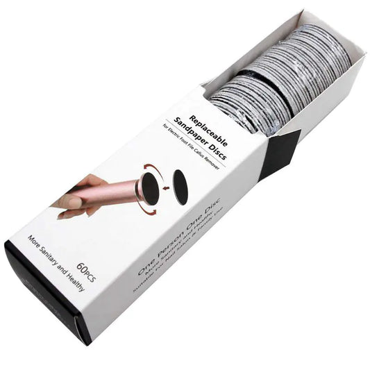 Premium Electric Foot File - with Volcanic Stone Discs