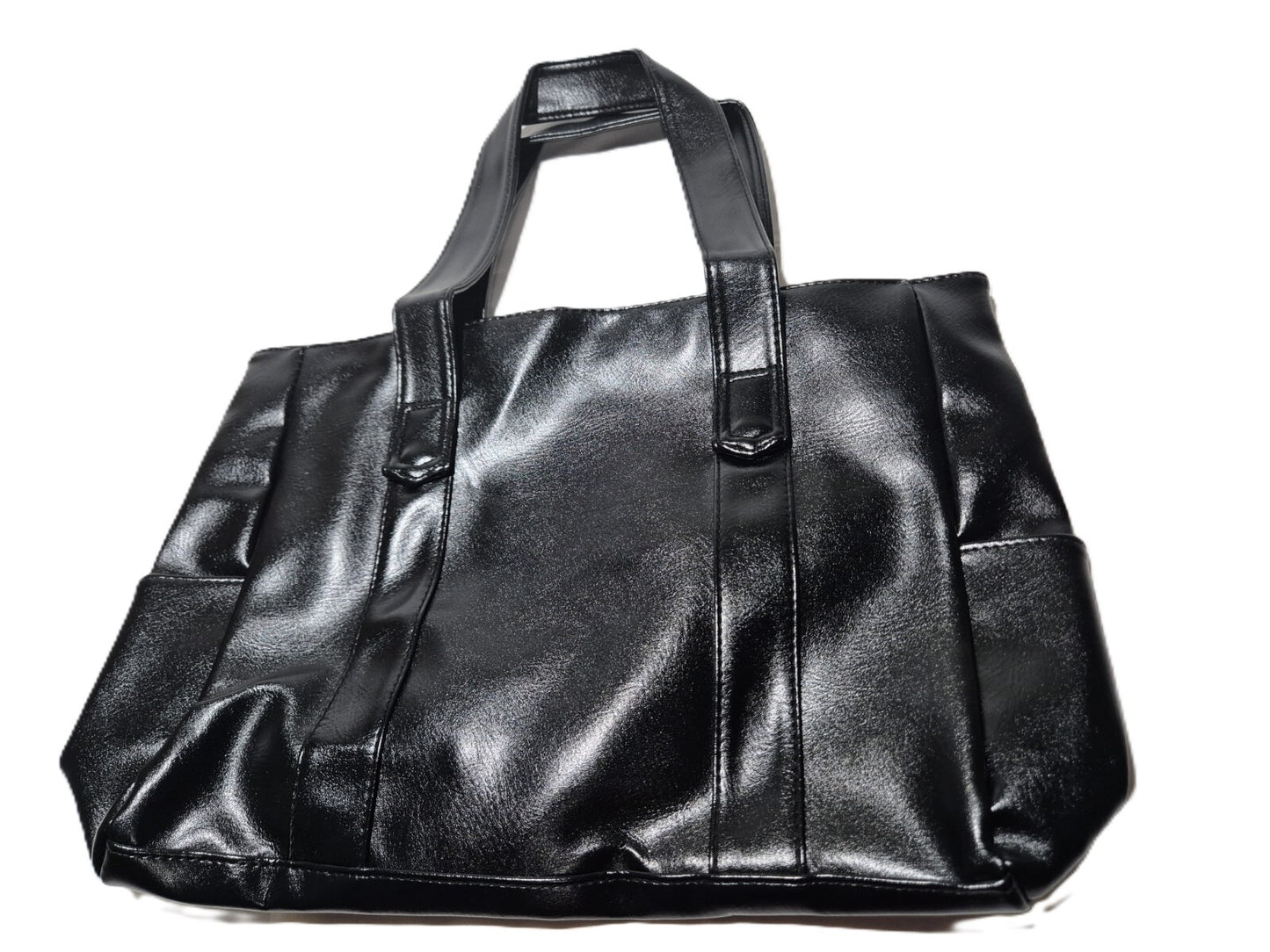 Large Leather Shoulder Bag Tote Purse Handbag Messenger Crossbody Satchel Retro