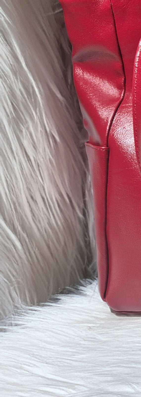 Large Leather Shoulder Bag Tote Purse Handbag Messenger Crossbody Satchel Retro