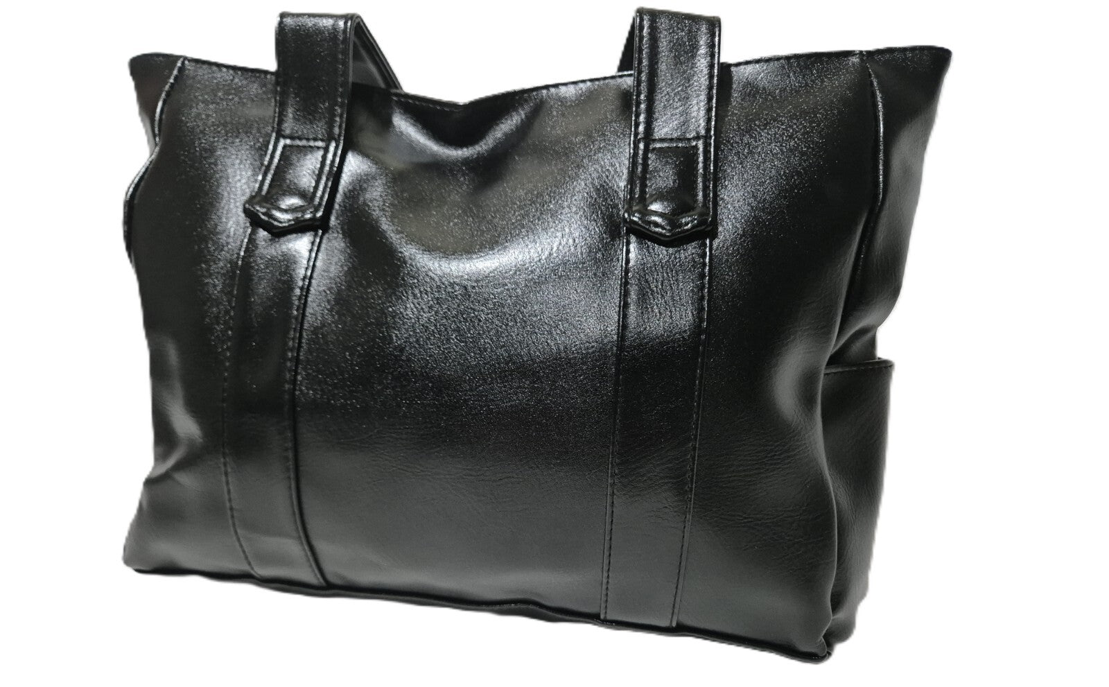 Large Leather Shoulder Bag Tote Purse Handbag Messenger Crossbody Satchel Retro