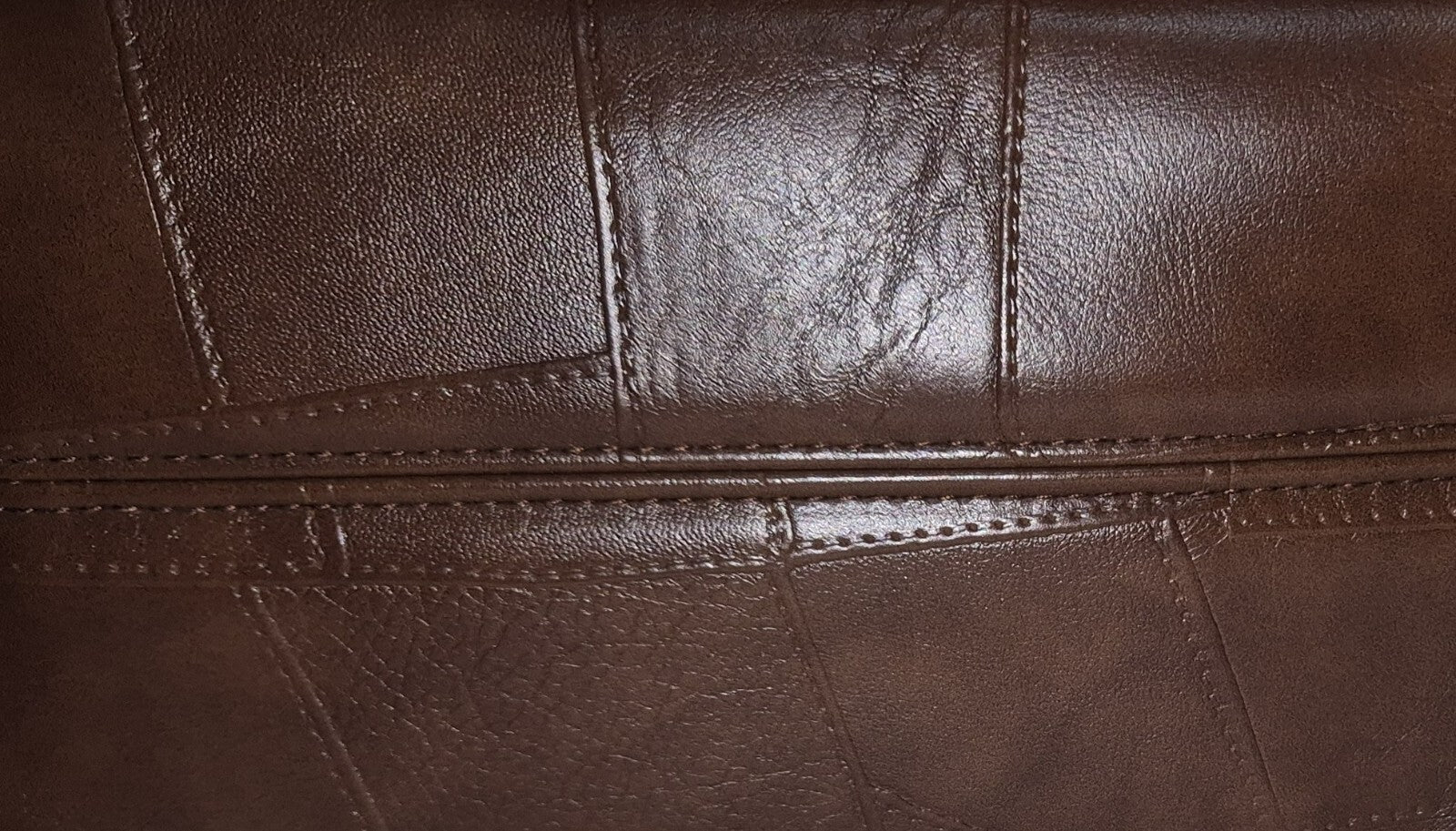 Large Leather Shoulder Bag Tote Purse Handbag Messenger Crossbody Satchel Retro